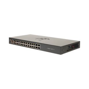 Switch cnMatrix EX1028  de 24 puertos Gigabit Ethernet y 4 SFP, Capa 2,  gestión en la nube