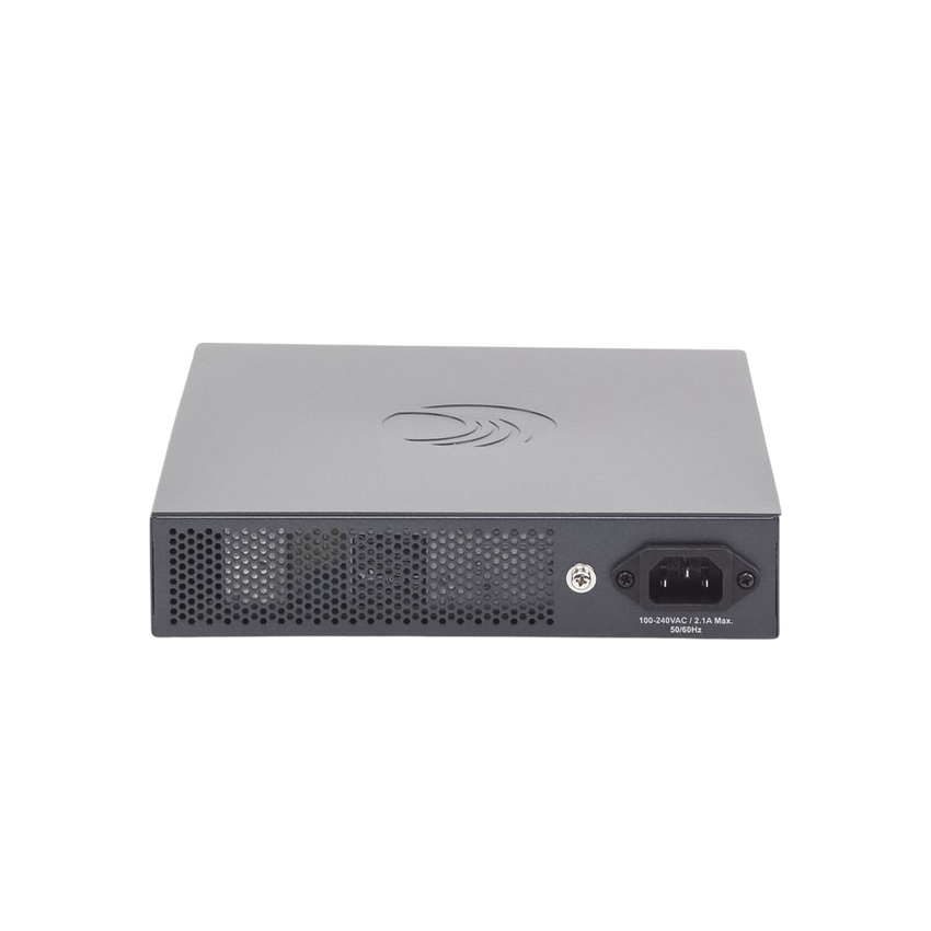 Switch cnMatrix EX2010-P capa 3 de 10 puertos(8 PoE Gigabit 802.3af/at, 2 SFP, 1 consola, 1 MNGMT, 1 USB)  administración desde la Nube (MX-EX2010PXA-U)