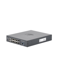 Switch inteligente cnMatrix EX2010 capa 3 de 13 puertos (8 Ethernet Gigabit, 2 SFP, 1 consola, 1 MNGMT, 1 USB) administración desde la Nube