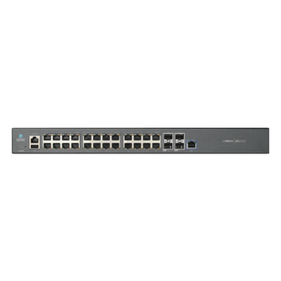 Switch cnMatrix EX2028 capa 3 de 28 puertos (24 Ethernet Gigabit, 4 SFP+) administración desde la Nube (MX-EX2028XXA-U)