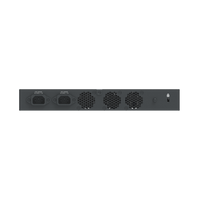 Switch cnMatrix EX3024F Ideal para Distribución en una Red Empresarial / 24 Puertos de Fibra Óptica SFP+(10 Gbps) / Capa 2 y Capa 3 / Doble Fuente de Alimentación en Corriente Alterna / Gestión Gratuita Desde la Nube