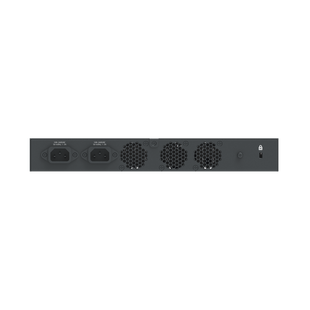 Switch cnMatrix EX3024F Ideal para Distribución en una Red Empresarial / 24 Puertos de Fibra Óptica SFP+(10 Gbps) / Capa 2 y Capa 3 / Doble Fuente de Alimentación en Corriente Alterna / Gestión Gratuita Desde la Nube