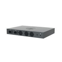 Switch cnMatrix EX3024F Ideal para Distribución en una Red Empresarial / 24 Puertos de Fibra Óptica SFP+(10 Gbps) / Capa 2 y Capa 3 / Doble Fuente de Alimentación en Corriente Alterna / Gestión Gratuita Desde la Nube
