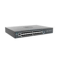 Switch cnMatrix EX3024F Ideal para Distribución en una Red Empresarial / 24 Puertos de Fibra Óptica SFP+(10 Gbps) / Capa 2 y Capa 3 / Doble Fuente de Alimentación en Corriente Alterna / Gestión Gratuita Desde la Nube