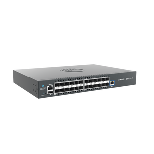 Switch cnMatrix EX3024F Ideal para Distribución en una Red Empresarial / 24 Puertos de Fibra Óptica SFP+(10 Gbps) / Capa 2 y Capa 3 / Doble Fuente de Alimentación en Corriente Alterna / Gestión Gratuita Desde la Nube