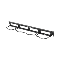 Patch Panel MAX Modular (Vacío), de 24 Puertos, Plano, 1UR