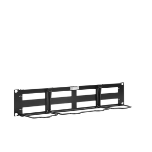PATCH PANEL MAX VACIO ID VERTICAL UTP 48 PTOS PLANO 2U NEGRO