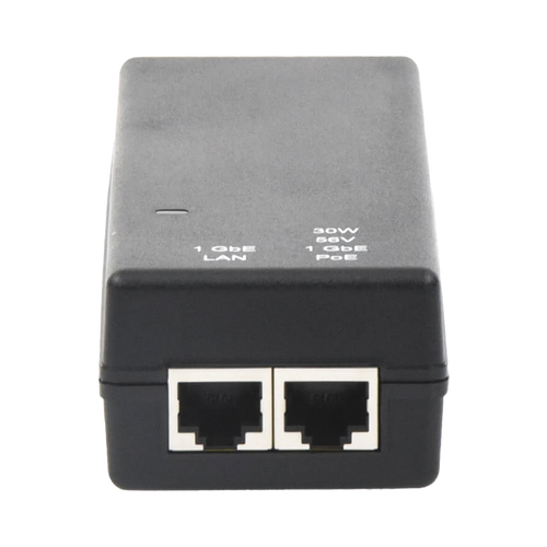 Fuente de alimentación PoE de 56Vcc 0.5A (30 Watts) para equipos cnPilot, PMP 450 y PTP 450