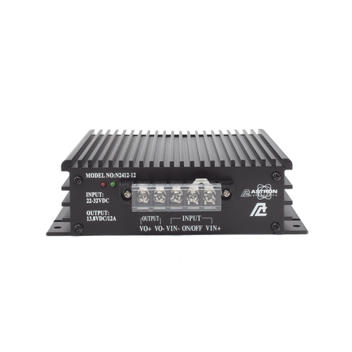 Convertidor DC-DC Astron 22- 32Vdc, 13.8 Vcc, 10 Amp)