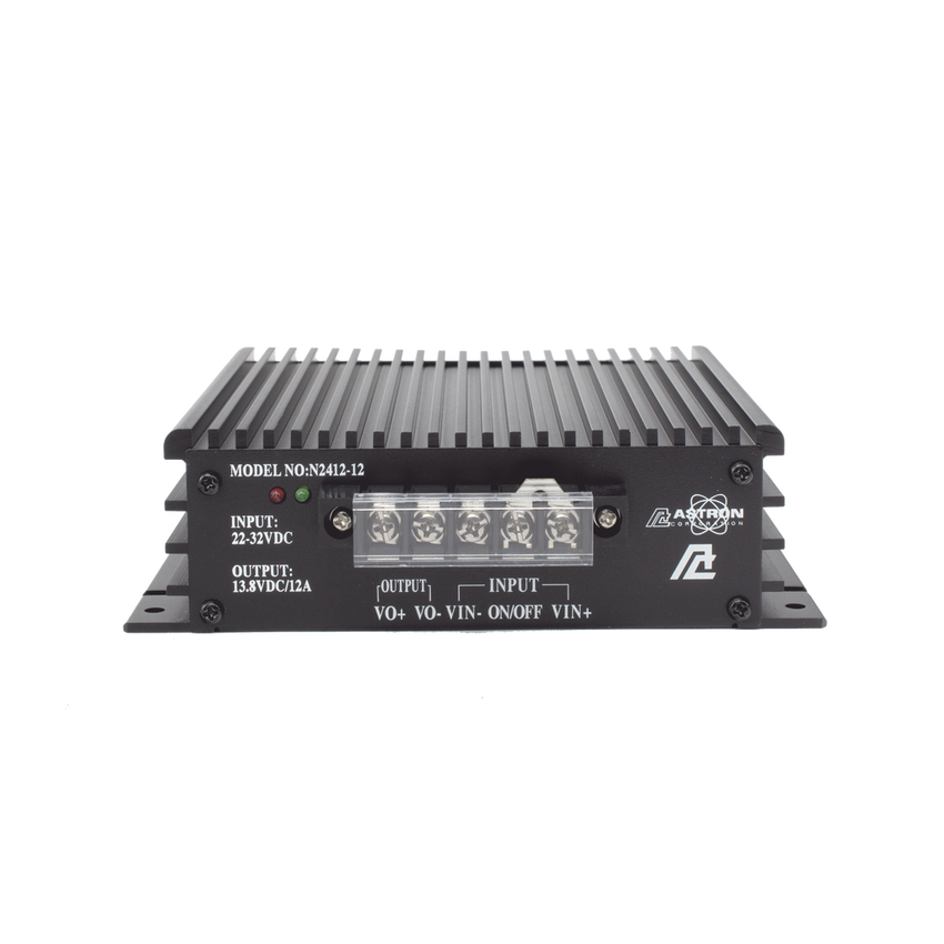 Convertidor DC-DC Astron 22- 32Vdc, 13.8 Vcc, 10 Amp)