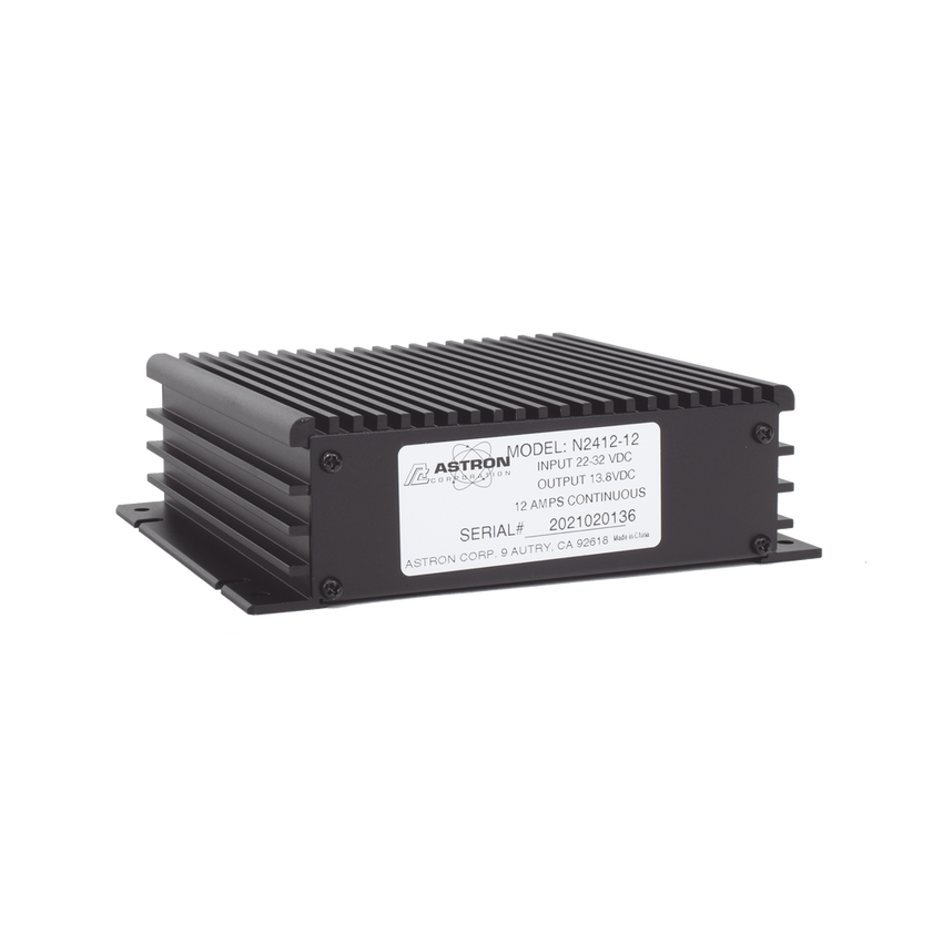 Convertidor DC-DC Astron 22- 32Vdc, 13.8 Vcc, 10 Amp)