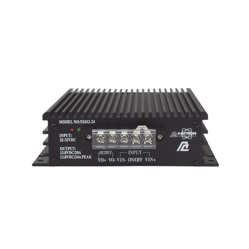 Convertidor DC- DC (22-32 V a 13.8 Vcc, 20 Amp.)
