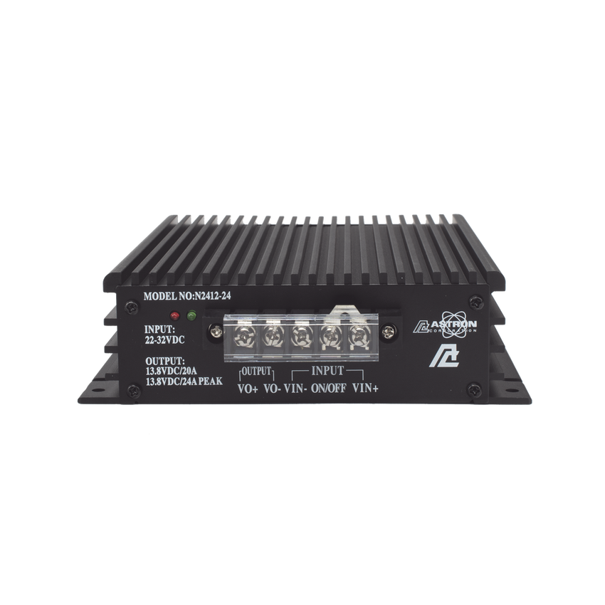 Convertidor DC- DC (22-32 V a 13.8 Vcc, 20 Amp.)