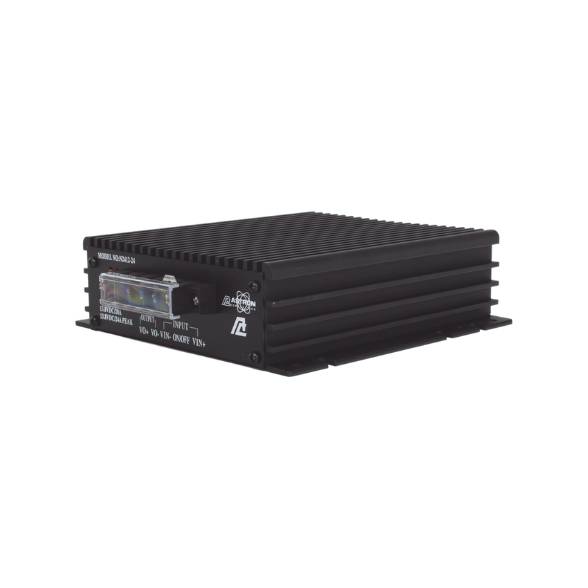 Convertidor DC- DC (22-32 V a 13.8 Vcc, 20 Amp.)