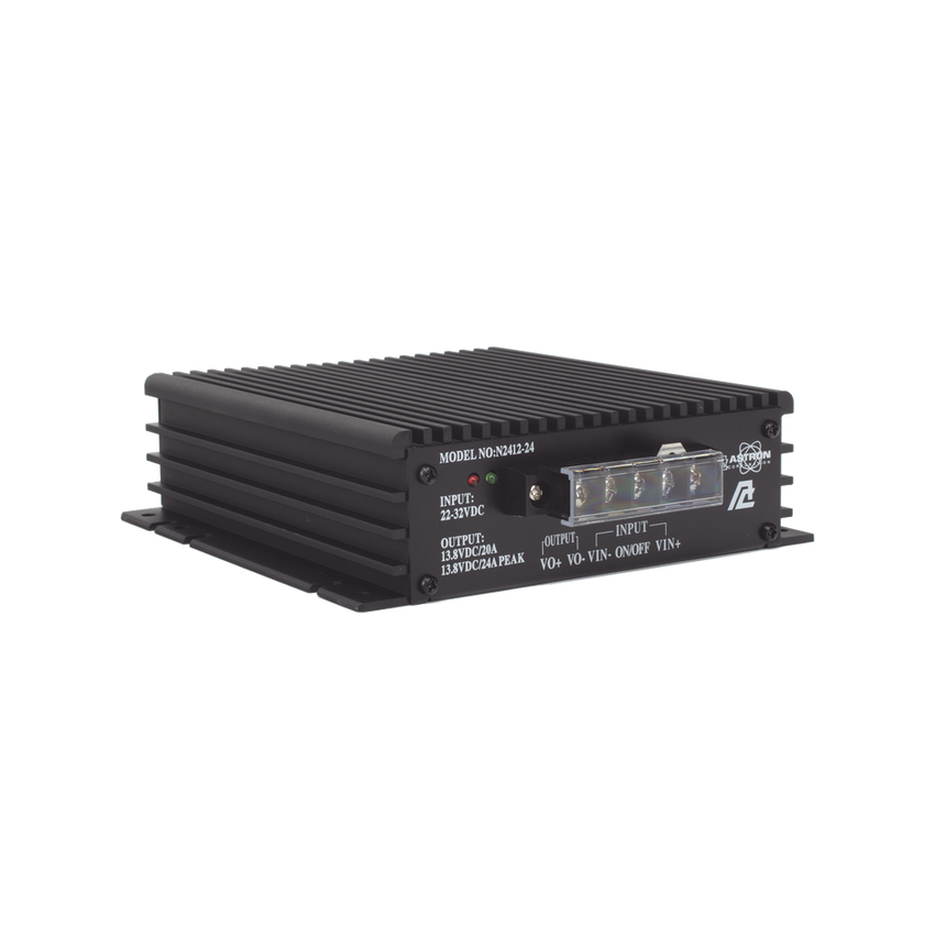 Convertidor DC- DC (22-32 V a 13.8 Vcc, 20 Amp.)