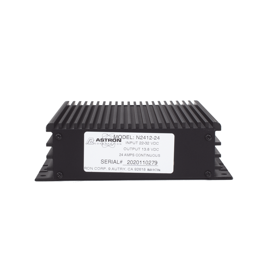 Convertidor DC- DC (22-32 V a 13.8 Vcc, 20 Amp.)