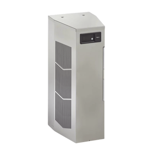 Aire Acondicionado Compacto SpectraCool Interior/Exterior, Uso en Gabinetes de Telecomunicaciones, Frío/Calor, 4000 BTU, 115 Vca, de Acero Inoxidable 304