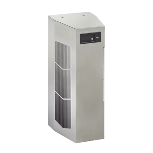 Aire Acondicionado Compacto SpectraCool Interior/Exterior, Uso en Gabinetes de Telecomunicaciones, Frío/Calor, 4000 BTU, 115 Vca, de Acero Inoxidable 304