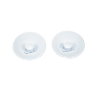 Par de Antenas Modulares Dual Slant, 4.9 - 6.4 GHz, Dimensiones (27 cm), Apertura 45°, Ganancia de 20 dBi, Diseñadas para radio C5x