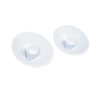 Par de Antenas Modulares Dual Slant, 4.9 - 6.4 GHz, Dimensiones (27 cm), Apertura 45°, Ganancia de 20 dBi, Diseñadas para radio C5x