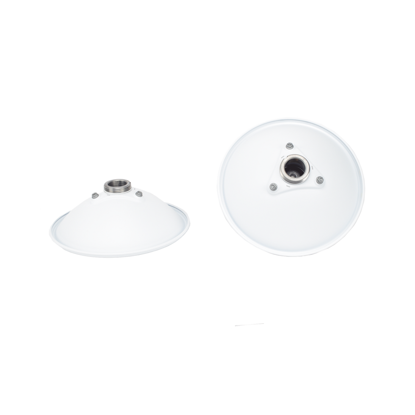 Par de Antenas Modulares Dual Slant, 4.9 - 6.4 GHz, Dimensiones (27 cm), Apertura 45°, Ganancia de 20 dBi, Diseñadas para radio C5x