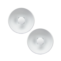 Antenas Modulares Dual Slant, 4.9 - 6.4 GHz, Dimensiones (42.9 cm), Apertura 8 ° Ganancia de 25 dBi, Diseñada para radio C5x