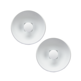 Antenas Modulares Dual Slant, 4.9 - 6.4 GHz, Dimensiones (42.9 cm), Apertura 8 ° Ganancia de 25 dBi, Diseñada para radio C5x