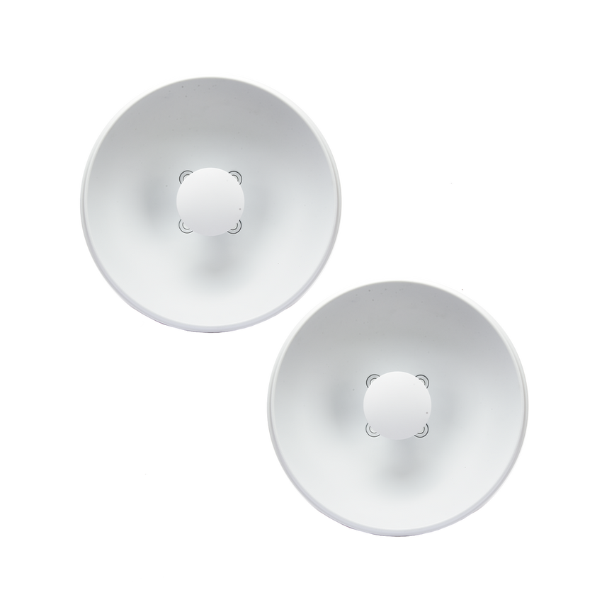 Antenas Modulares Dual Slant, 4.9 - 6.4 GHz, Dimensiones (42.9 cm), Apertura 8 ° Ganancia de 25 dBi, Diseñada para radio C5x