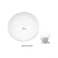 Antenas Modulares Dual Slant, 4.9 - 6.4 GHz, Dimensiones (42.9 cm), Apertura 8 ° Ganancia de 25 dBi, Diseñada para radio C5x
