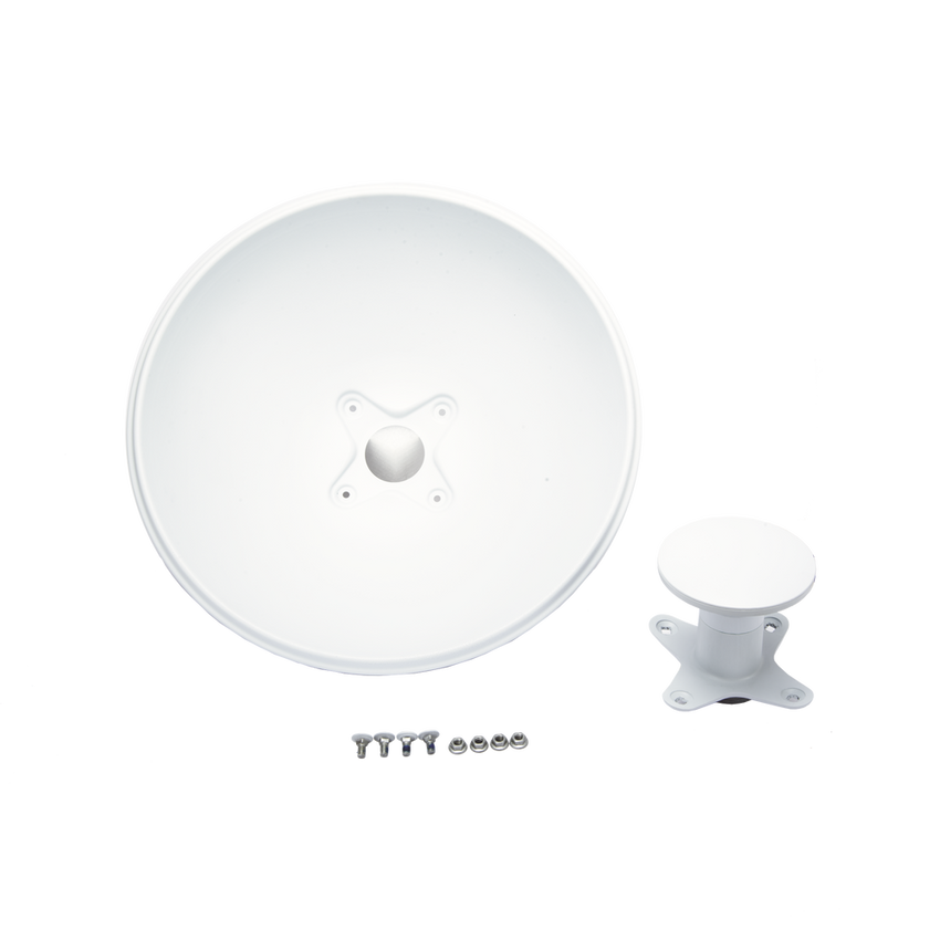 Antenas Modulares Dual Slant, 4.9 - 6.4 GHz, Dimensiones (42.9 cm), Apertura 8 ° Ganancia de 25 dBi, Diseñada para radio C5x