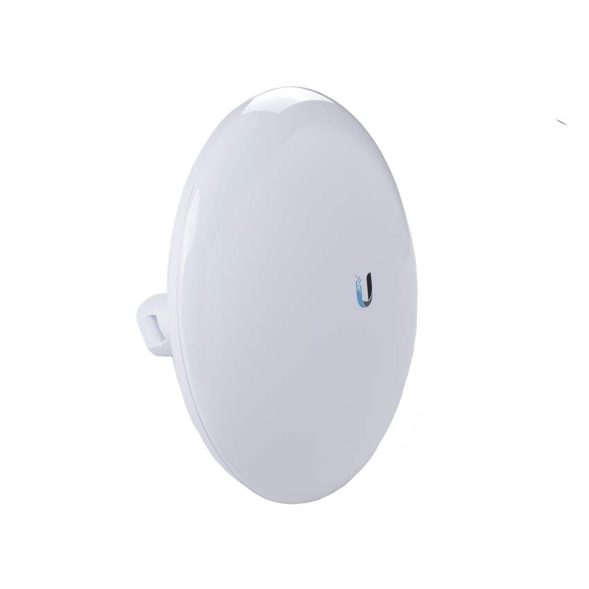 NanoBeam airMAX AC GEN2 CPE hasta 450 Mbps, 5 GHz ( 5150 - 5875 MHz) con antena integrada de 19 dBi