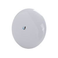 NanoBeam airMAX AC GEN2 CPE hasta 450 Mbps, 5 GHz ( 5150 - 5875 MHz) con antena integrada de 19 dBi