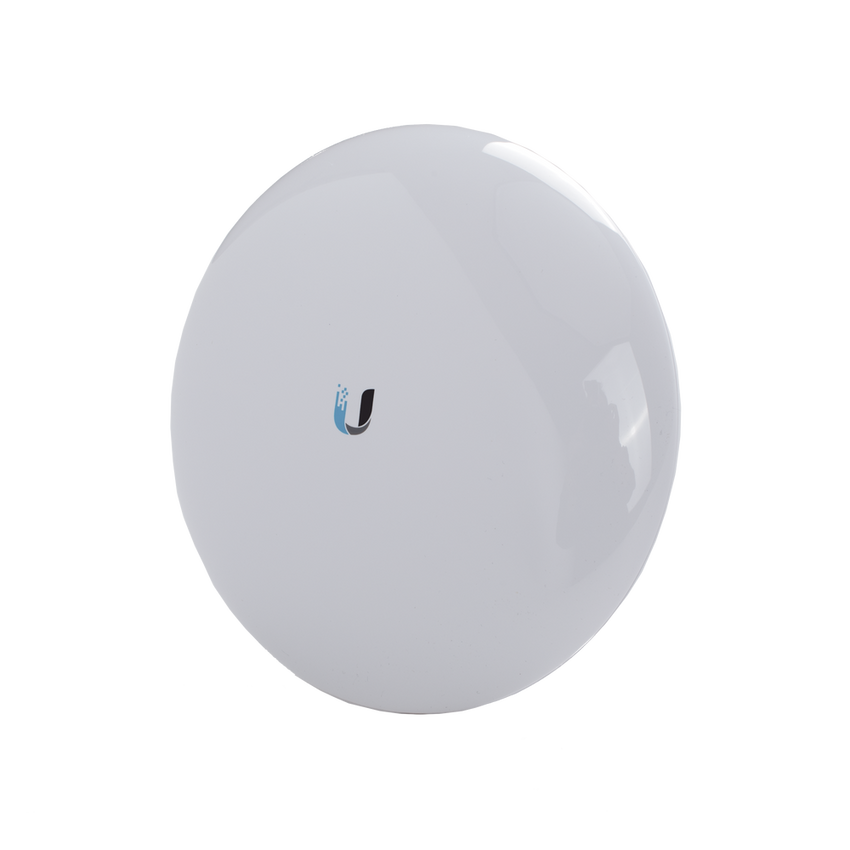 NanoBeam airMAX AC GEN2 CPE hasta 450 Mbps, 5 GHz ( 5150 - 5875 MHz) con antena integrada de 19 dBi
