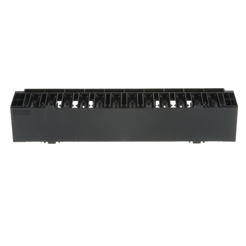 Organizador de Cables Horizontal NetManager, Sencillo (Solo Frontal), Para Rack de 19in, 2UR