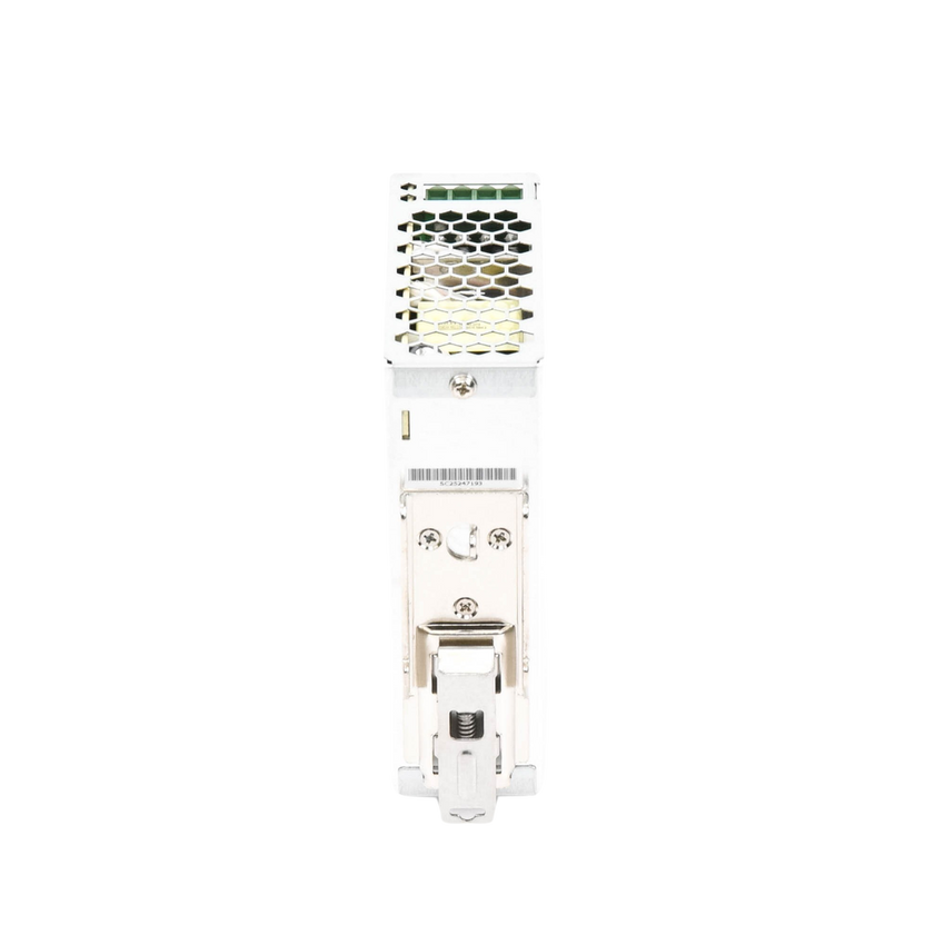 Fuente de poder industrial de 120 W, salida 12 Vcc, entrada 90~264 VCA, para montaje en riel DIN,