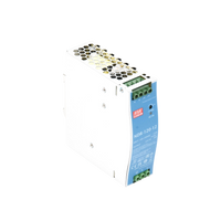 Fuente de poder industrial de 120 W, salida 12 Vcc, entrada 90~264 VCA, para montaje en riel DIN,