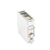 Fuente de poder industrial de 120 W, salida 24 Vcc 5A, entrada 90~264 VCA, Montaje en riel DIN,