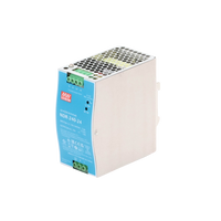 Fuente de Poder Industrial de 240W, salida 24Vcc, 10A, para montaje Riel Din