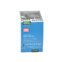 Fuente de Poder Industrial de 480W, salida 24 Vcc, para montaje en Riel Din