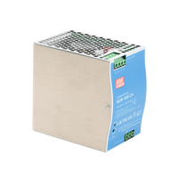 Fuente de Poder Industrial de 480W, salida 24 Vcc, para montaje en Riel Din