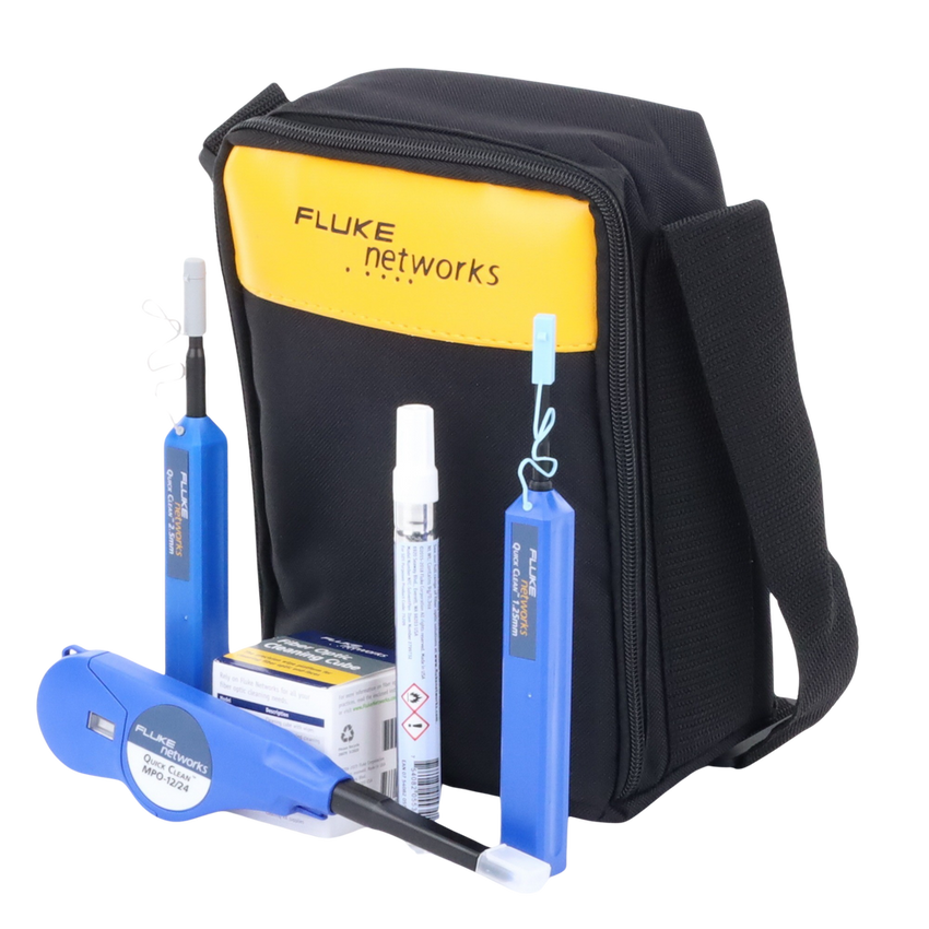 Kit Avanzado de Limpieza de Fibra Óptica, Para 2150 Procesos de Limpieza