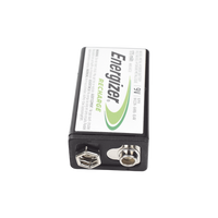 Ni- MH Batería recargable 9V / 175 mAh