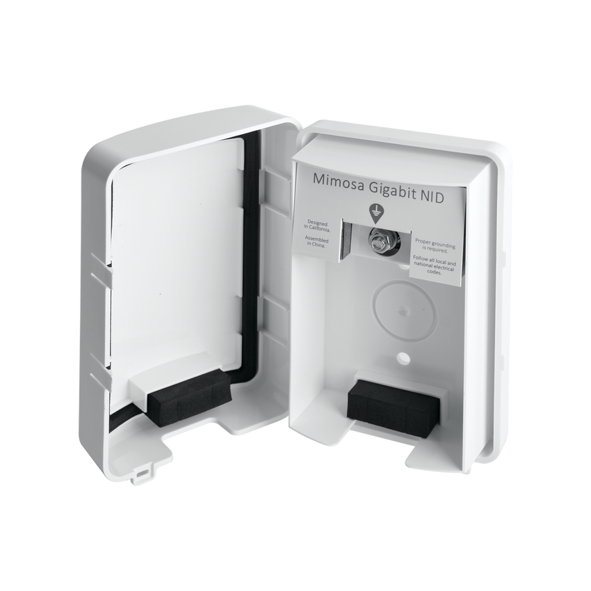 Protector de datos PoE para C5x y C5c de Mimosa Networks