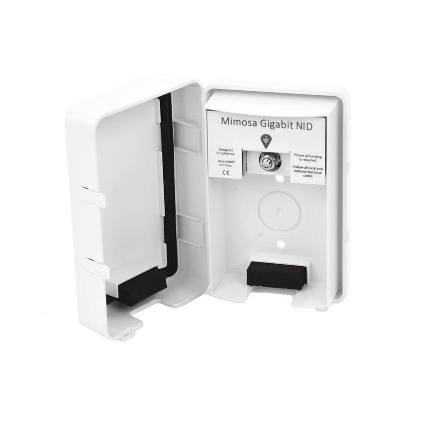 Protector de datos PoE para C5x y C5c de Mimosa Networks