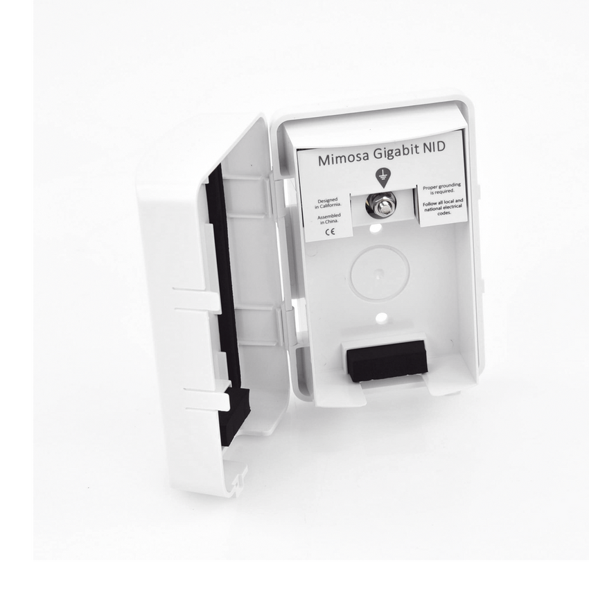Protector de datos PoE para C5x y C5c de Mimosa Networks