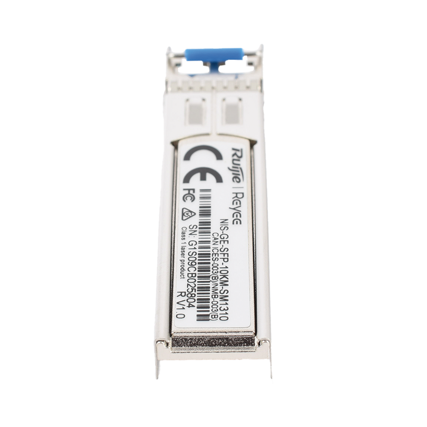 Transceptor Industrial LC Monomodo SFP 1G, hasta 10 Kilómetros, Longitud de Onda 1310 nm, soporta Temperaturas de -40° a 85° C