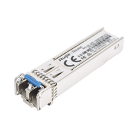 Transceptor Industrial LC Monomodo SFP 1G, hasta 10 Kilómetros, Longitud de Onda 1310 nm, soporta Temperaturas de -40° a 85° C