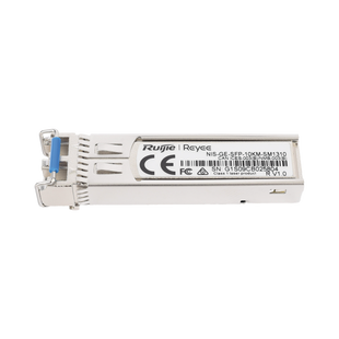 Transceptor Industrial LC Monomodo SFP 1G, hasta 10 Kilómetros, Longitud de Onda 1310 nm, soporta Temperaturas de -40° a 85° C