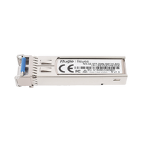 Transceptor Industrial BIDI Monomodo SFP 1G (Lado A), hasta 20 Kilómetros, TX 1310 / RX 1550, soporta Temperaturas de -40° a 85° C