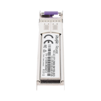 Transceptor Industrial BIDI Monomodo SFP 1G (Lado B), hasta 20 Kilómetros, TX 1550 / RX 1310, soporta Temperaturas de -40° a 85° C